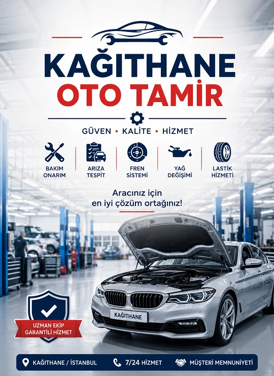 Kağıthane Oto Tamir