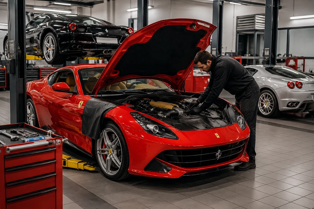 Kağıthane Ferrari Oto Tamir Bakım