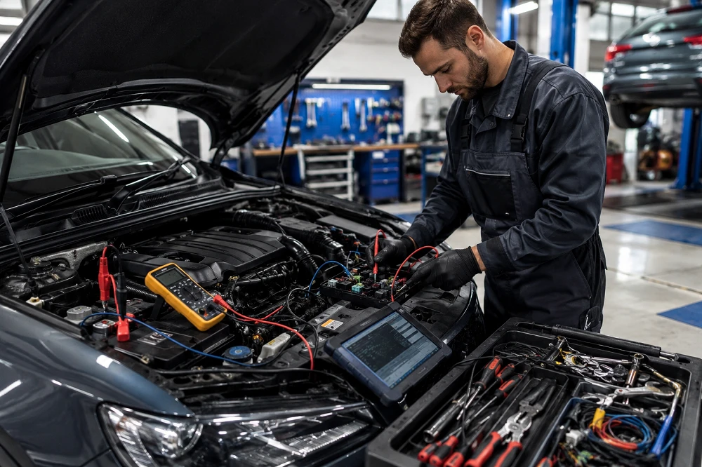 Kağıthane Oto Elektrikçi