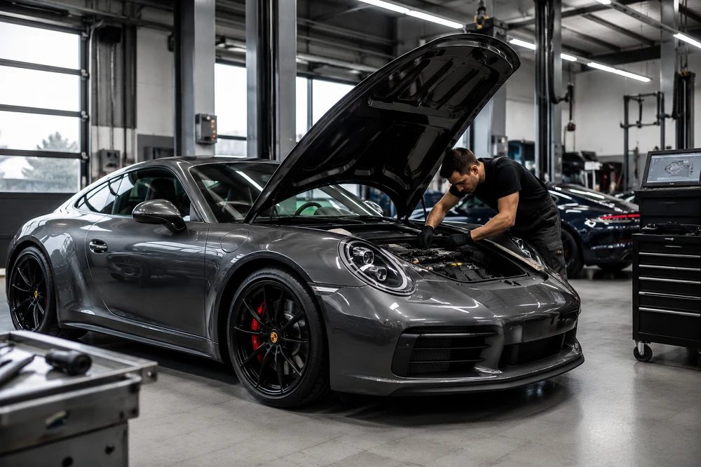 Kağıthane Porsche Oto Tamir Bakım