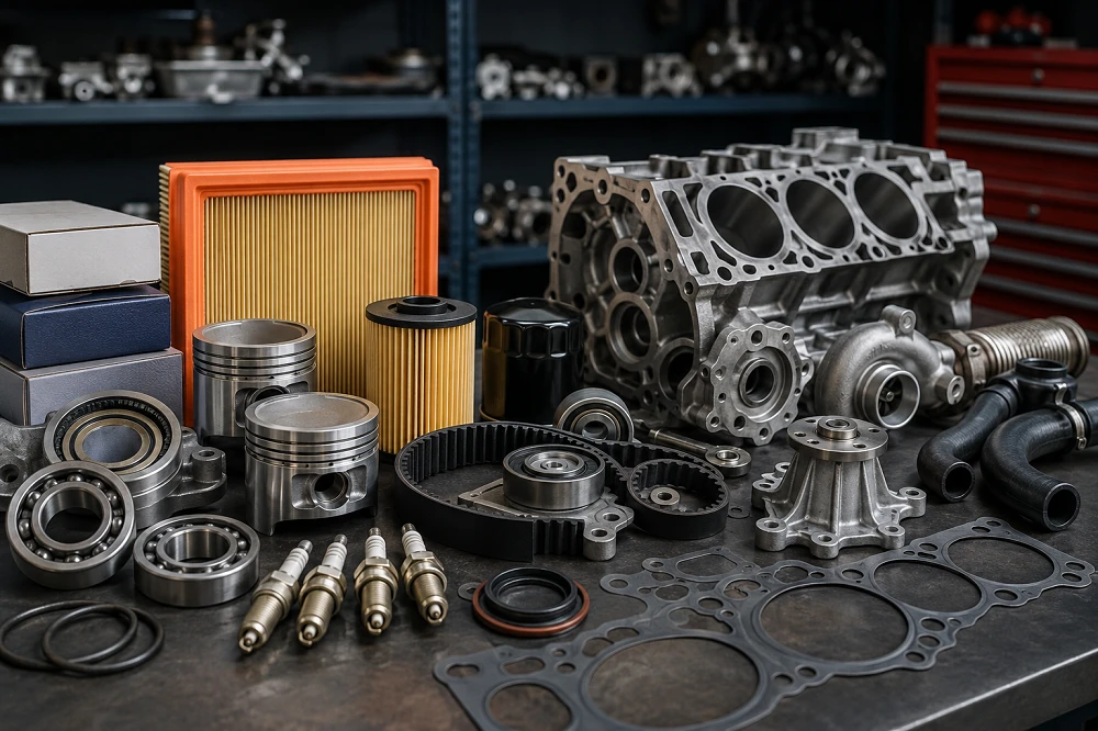 Kağıthane Motor Yedek Parçaları