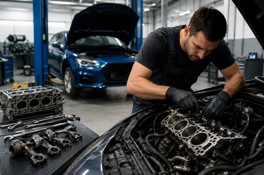 Kağıthane Oto Motor Tamir Revizyonu