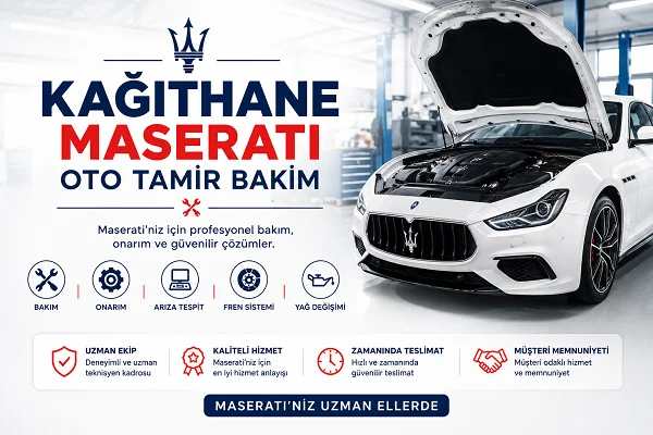 Kağıthane Maserati Oto Tamir Bakım