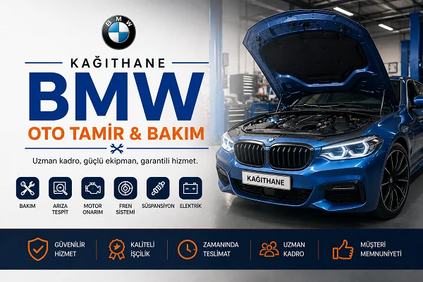 Kağıthane Bmw Oto Tamir Bakım