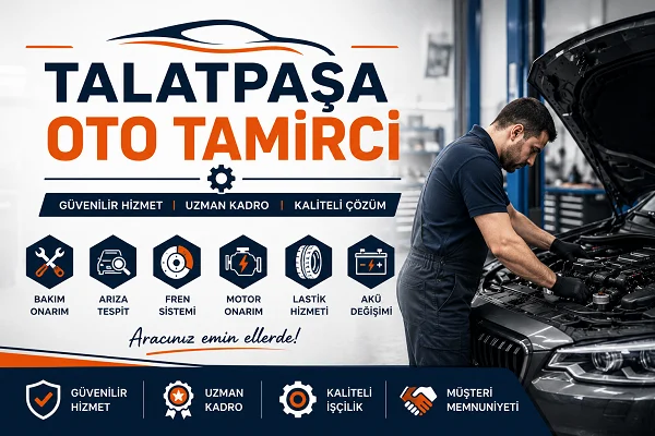 Talatpaşa Oto Tamirci
