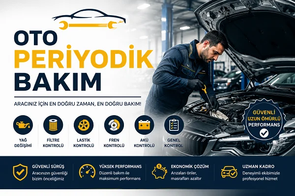 Kağıthane Oto Periyodik Bakım